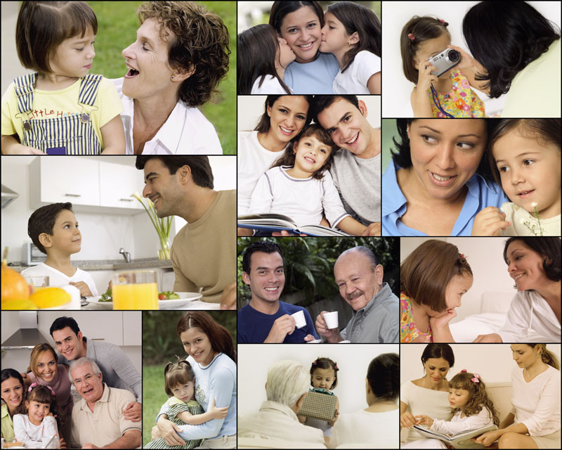 国外家庭生活人物摄影高清图片 - 爱图网设计图片素材下载